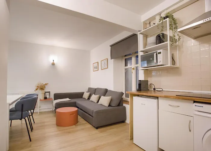 Apartman Puerta Del Camino 4 *